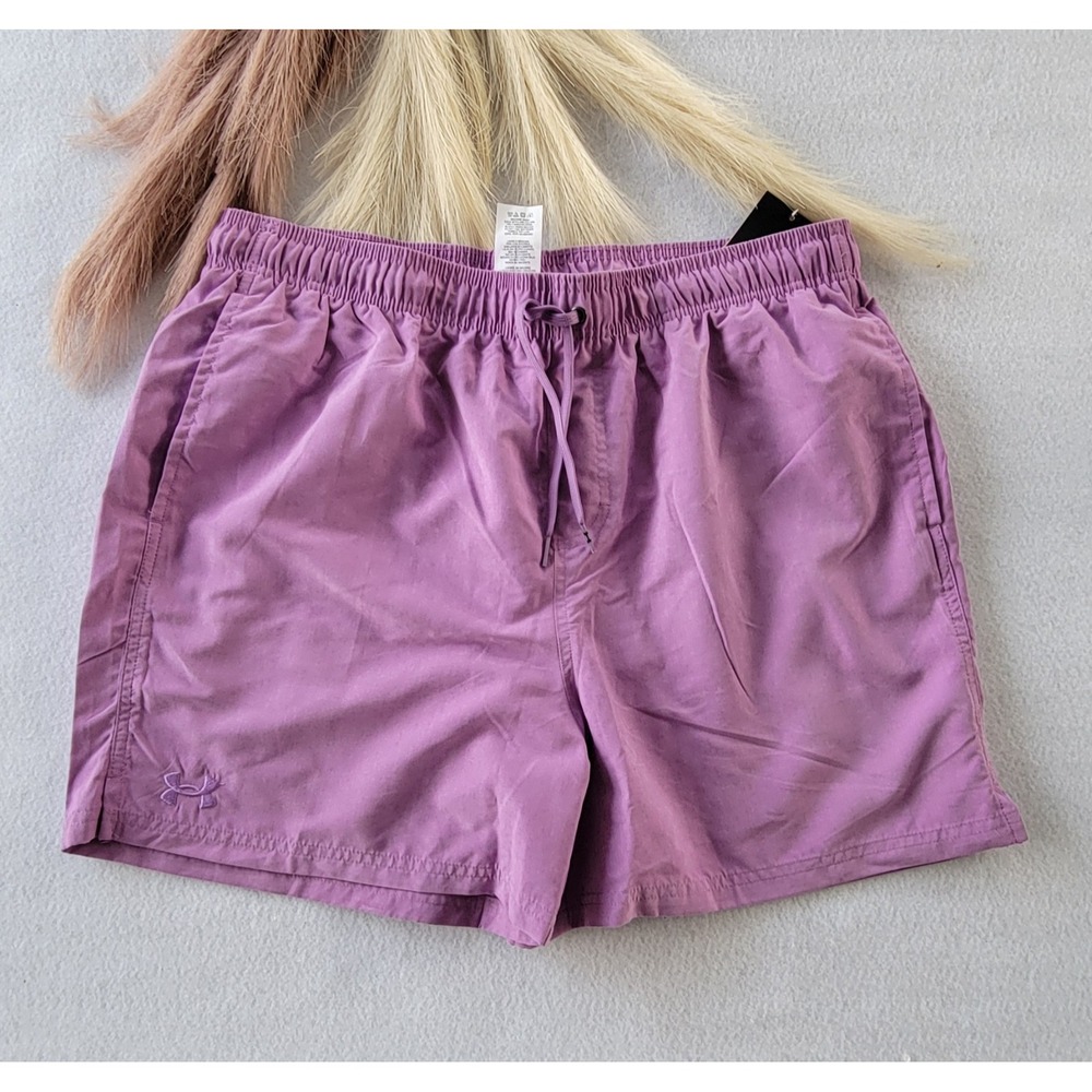 Under‎ Armour  Shorts Mens XL Purple NWT